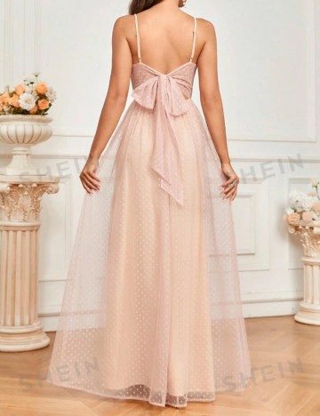 Rochie maxi Shein, roz