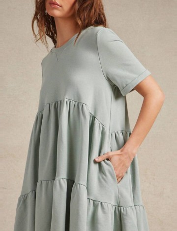 Rochie mini Shein, verde