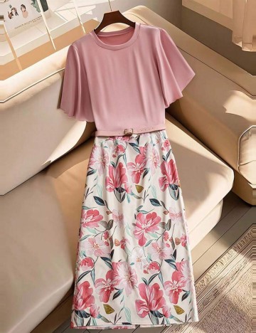 Compleu Shein, mix culori