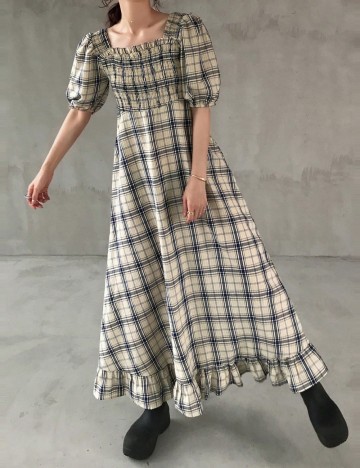 Rochie maxi Shein FRIFUL, maro