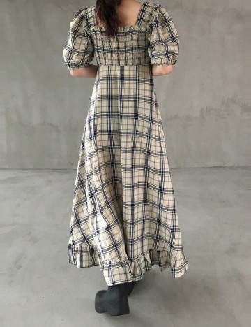 Rochie maxi Shein FRIFUL, maro