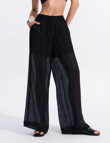 Pantaloni Shein, negru