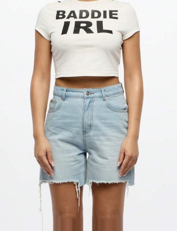 Jeans Shein, albastru