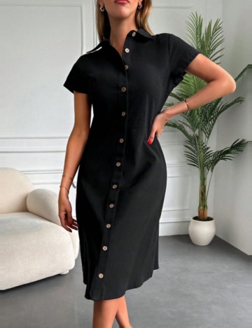 Rochie midi Shein, negru