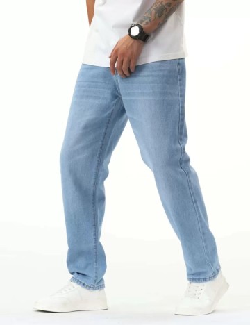 Jeans Shein, albastru