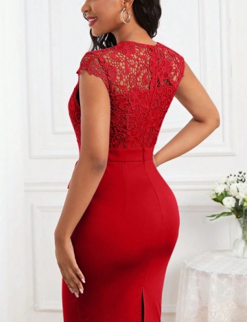 Rochie mini Shein, roșu