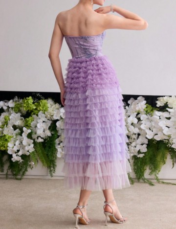 Rochie midi Shein, mov