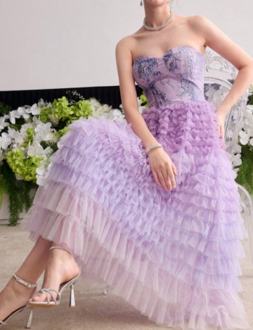 Rochie midi Shein, mov