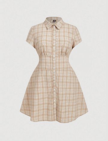 Rochie mini Shein Curve+, maro