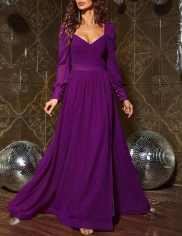 Rochie maxi Shein, mov