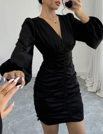 Rochie mini Shein, negru