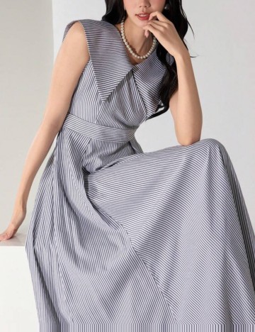 Rochie maxi Shein, mix culori