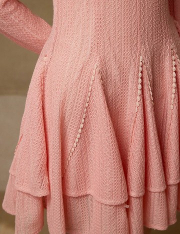 Rochie mini Shein MOTF, roz