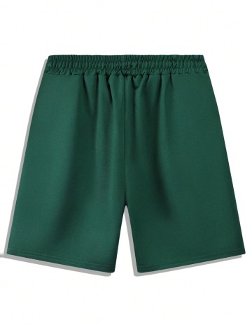 Pantaloni scurți Shein, verde