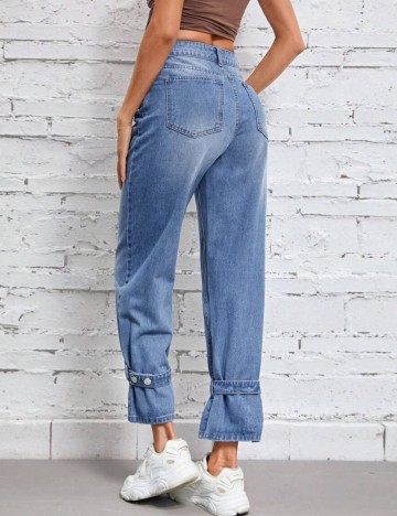 Jeans Shein, albastru