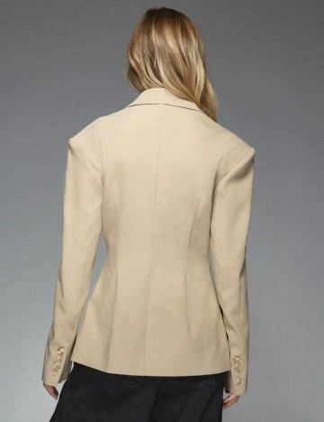 Sacou Shein Missguided, bej