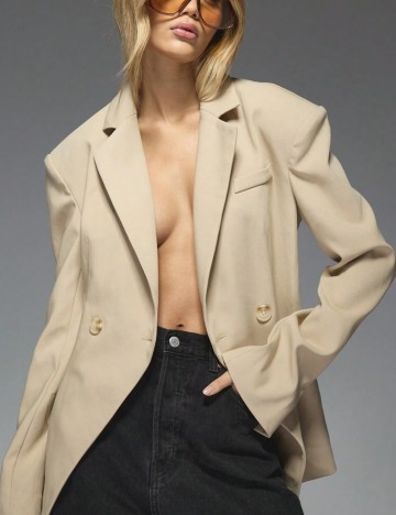 Sacou Shein Missguided, bej