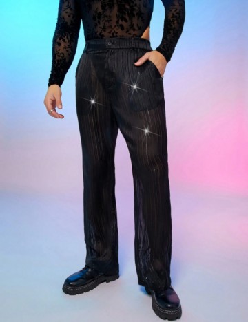 Pantaloni Shein, negru