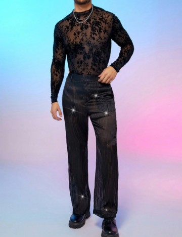 Pantaloni Shein, negru