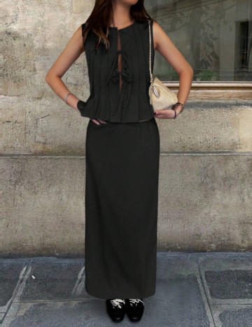 Compleu Shein, negru