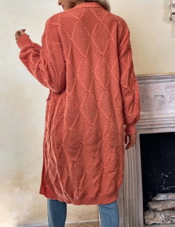 Cardigan Shein, portocaliu