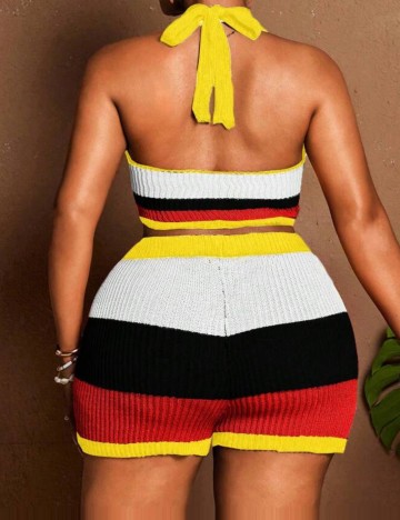 Compleu Shein, mix culori