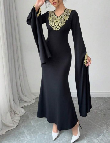 Rochie maxi Shein, negru