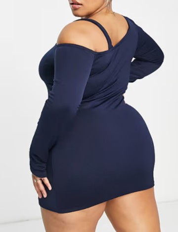 Rochie mini Public Desire, albastru