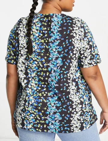 Tricou Simply be, mix culori