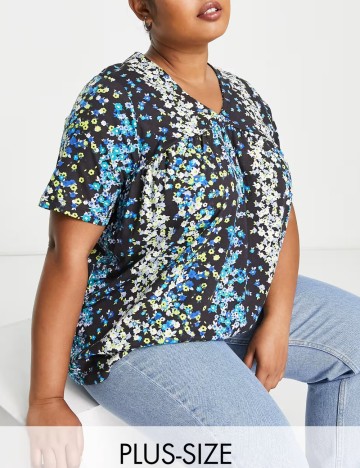 Tricou Simply be, mix culori