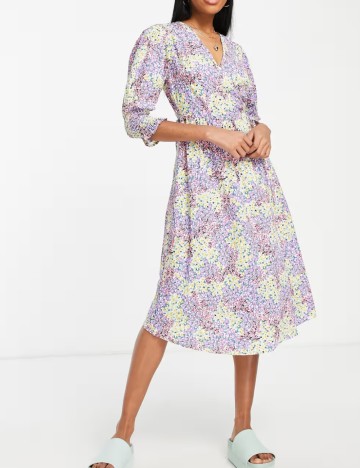 Rochie midi Influence, mix culori