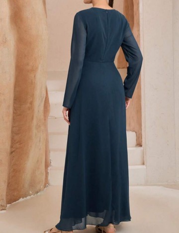 Rochie midi Shein, verde