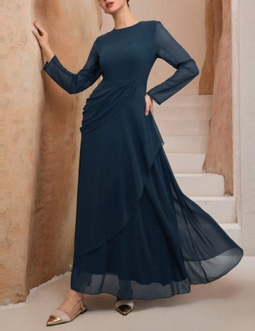 Rochie midi Shein, verde