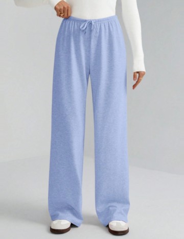 Pantaloni Shein, albastru