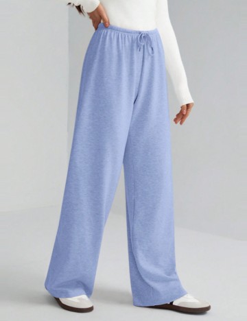 Pantaloni Shein, albastru