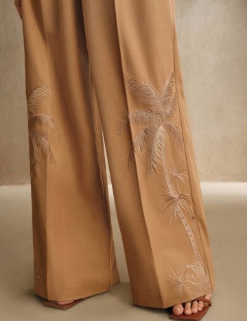 Pantaloni Shein Anewsta, maro