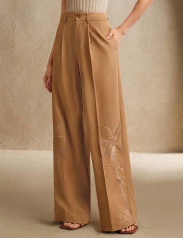 Pantaloni Shein Anewsta, maro