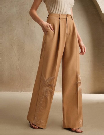 Pantaloni Shein Anewsta, maro