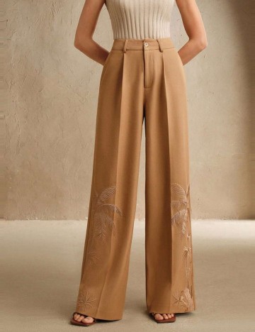 Pantaloni Shein Anewsta, maro