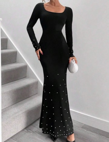 Rochie maxi Shein, negru