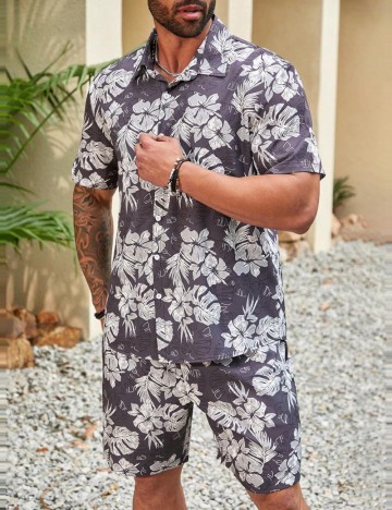 Compleu Shein MANFINITY, mix culori