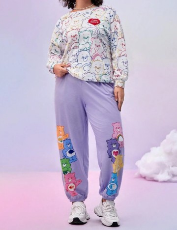 Pantaloni Shein, mov