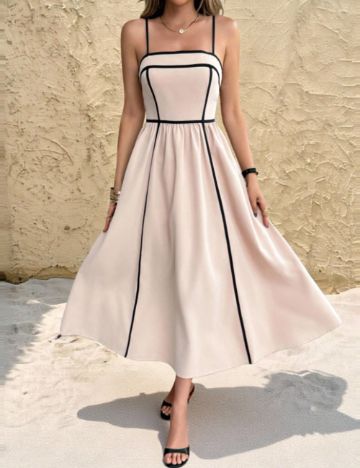 Rochie midi Shein, bej