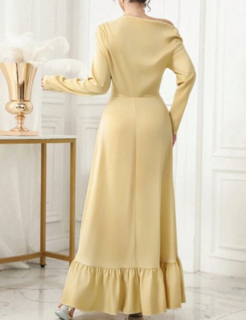 Rochie maxi Shein, galben