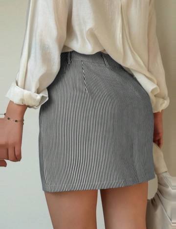 Fustă mini Shein, mix culori