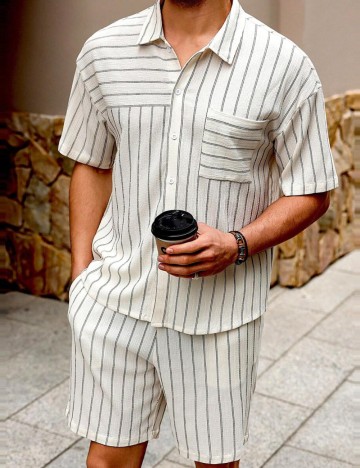 Compleu Shein MANFINITY, mix culori