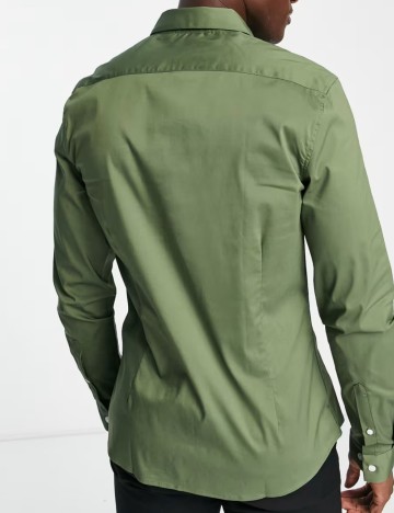 Cămașă ASOS, kaki