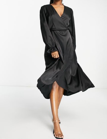 Rochie midi AX Paris, negru