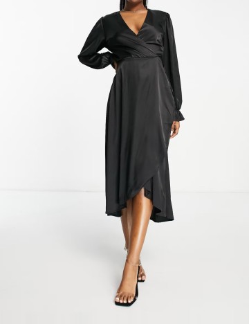 Rochie midi AX Paris, negru