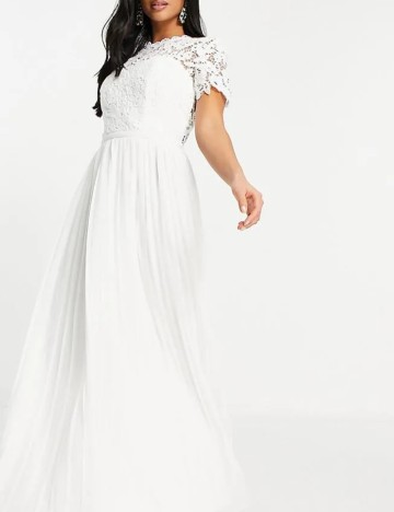 Rochie de ocazie și bridal Chi Chi London, alb